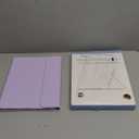 Harvopu Keyboard Case Compatible with iPad Air 11-inch/ Air 5th 4th Generation Case with Keyboard-Backlit Detachable, Folio Cover with Pencil Holder for Air 11" M3/ M2 (2025/ 2024), Air 5/ Air 4 (Purple)