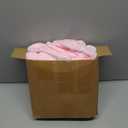 Sintuff 24 Pcs Girls Spa Party Supplies for Sleepover Birthday 6 Spa Robes Slumber Party 6 Tote Bags 6 Headbands 6 Masks(Size 12,Rose Red Birthday)