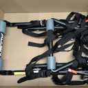 Allen Sports Deluxe 2-Bike Trunk Mount Rack, Model 102DN-R, Black