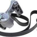 Complete Serpentine Belt Drive Component Kit
