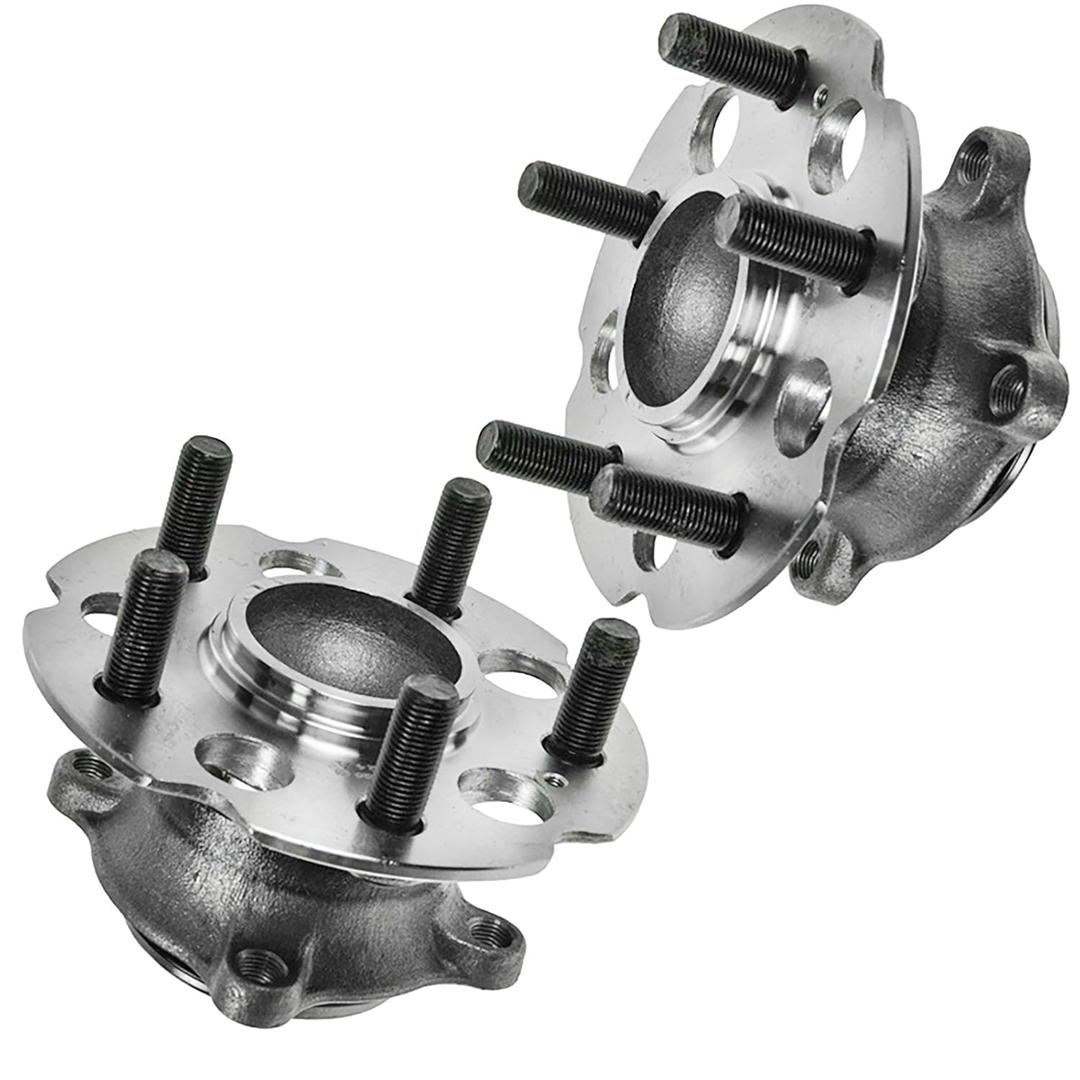 TRQ Rear Wheel Hub Bearings Assembly Set Compatible with 2005-2017 Honda Odyssey