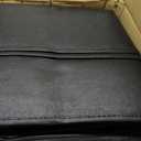MLILY Tri-Fold Memory Foam Topper, 4 inch Single Folding Mattress Topper with Collapsible and Washable Cover, Travel and Guest Mat, 75"25"4", Grey