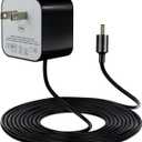 15W Power Adapter for Echo, Dot 3rd & 4th Gen, Kids Edition, Show 5, Spot, and Fire TV Cube, 5Ft AC Adapter Power Cord