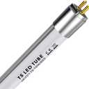 F21T5 Replacement LED Tube T5, 18W, 34 inch, 2050lm, 6500K / 865 / Daylight White, 140 Degrees, G5, Plug and Play LED Fluorescent Replacement Tube (Eq to 39W CFL), Frosted, 1 Piece