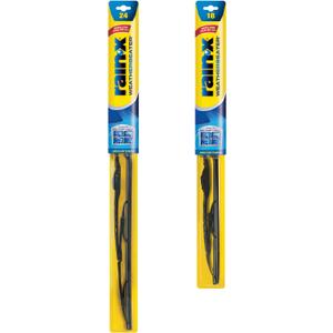 Rain-X 820148 WeatherBeater Wiper Blades, 24" and 18" Windshield Wipers, Automotive Replacement Windshield Wiper Blades That Meet Or Exceed OEM Quality And Durability Standards, (Set of 2)