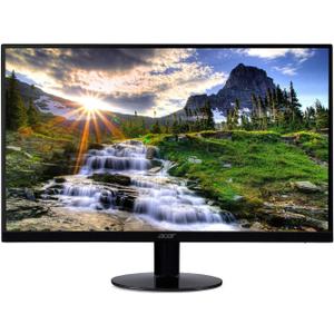Acer 21.5 Inch Full HD (1920 x 1080) IPS Ultra-Thin Zero Frame Computer Monitor (HDMI & VGA Port), SB220Q bi