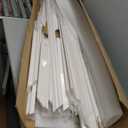 Peel and Stick Wall Molding Kit Set of 6 Frames, Premade Wainscoting Panels for Interior Wall Decor, Molding Trim for Living Room Bedroom Corridor Home Accent Walls Panel