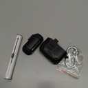 Compatible with AirPods 4 Case,Magnetic Automatic Lock with Phone Stand & Cleaning Kit,Compatible with Magsafe Cover -Black