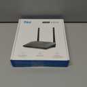 Dbit N300 Easy Setup Wireless Wi-Fi Router Smart Home Internet Router - 2 x High Power Antennas, 4 x Fast Ethernet Ports, Supports Wireless Repeater, WISP Mode (T1 Pro)