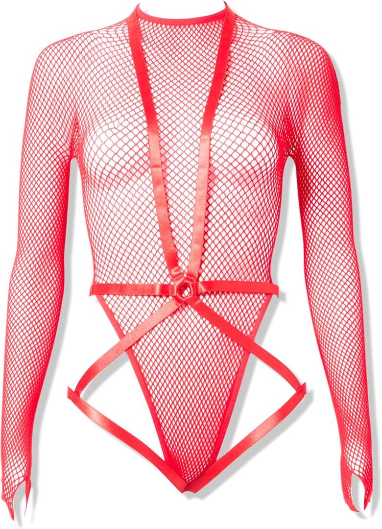 Dreamgirl Poinsetta Teddy & Harness