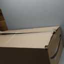 Nuanchu 50 Pcs Plush Foam Interlocking Floor Mat Climbing Area Rugs 11.81 x 11.81 Inch Square Soft Fluffy Tiles with Border Play Mat Flooring Tiles for Home Playroom Decoration (Gray) (Grey)