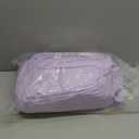 ROSGONIA Full Size Comforter Sets for Girls Boys Teens Lavender, 3pcs (1 Boho Comforter & 2 Pillowcases) Lightweight Kids Comforter Sets Blanket (Lavendar)