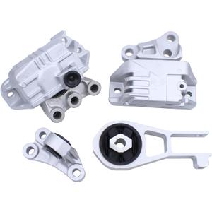 MOTOKU Engine Motor Mount and Transmission Mount and Torque Strut Bracket for Jeep Renegade 2015-2018, Fiat 500X 2016-2018
