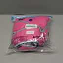 MIGOHI Warm Dog Coat Winter Dog Jacket, Waterproof Cold Weather Coats for Dogs, Fleece Jacket for Small Medium Large Dogs, Reflective Thick Fleece Vest with Leash Hole (Rose Red)