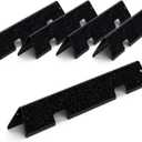 WEMEIKIT 67046 7636 Flavorizer Bars for Weber GS4 Spirit 2 Grill Parts, Replacement for Weber GS4 Spirit II & I 300, E/S-310 320 Parts, 16 GA Porcelain-enameled, Weber GS4 Grill Flame Guards 15.3