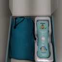 Baby Hair Clippers, Lower Noise Haircut Trimmers for Children with Autism and Sensory Sensitivity, Babies Infant Kids Waterproof Hair Cutting Kits (Light Green)