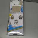 3 in 1 Carpet Rake for Pet Hair Removal, Reusable Pet Hair Remover Broom, 60'' Adjustable Long Handle Dog and Cat Hair Remover Tool Set of 3, Lint Remover Scraper for Carpets, Rugs, Mats, Couch, Car (Blue)