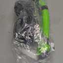 Greatever Dry Snorkel Set,Panoramic Wide View Anti-Fog Scuba Diving Mask,Professional Snorkeling Gear for Adults Kids (Large, Black Lime Green)