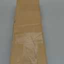 Antique White Curtain Rods for Windows 48 to 84 Inch, 1'' Adjustable Decorative Drapery Rods with Leaf Pattern Finials, Boho Heavy Duty Window Curtain Rods Set 36''-88''