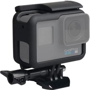 Housing Case for GoPro Hero 7 6 5 Frame Cage Skeleton Compatible with Go pro Hero7 Black Silver Holder Sheath GP HB7 White7 Gopro6 Shell Cuadro Fit Go-pro Hero 5 Replacements Mounts&Clamps