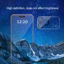 Ailun 3 Pack for iPhone 17 Pro Max Privacy Screen Protector [6.9 inch]+ 3 Pack Camera Lens Protector with Installation Frame,Dynamic Island Compatible,Anti Spy Tempered Glass[9H Hardness]-HD