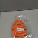 Champion Sports Rubber Basketballs  Durable Indoor & Outdoor Training & Recreational Game Balls, Multiple Sizes & Colors (Orange)