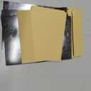 slapaflife Blank Cards with Envelopes All Occasion,Watercolor Starry Night Sky Design Blank Greeting Cards 4x6,20Pack -Blank Greeting Cards,Note Cards with Matching Peel-and-Seal Rustic Envelopes