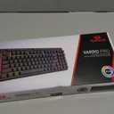 Redragon K517 Pro Wireless Gaming Keyboard, RGB Backlit, Tri-Mode BT/2.4GHz/USB-C, Mechanical Feel 94 Keys Computer Keyboard with 4 Macro Keys, Number Pad, 4000mAh Battery for Win/MAC