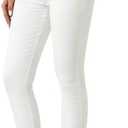 PACBREEZE Women's Maternity Jeans Over Belly Skinny Stretchy Denim Pants Comfy Slim Pregnancy Pants Size M