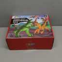 JOYIN Big Dinosaur Toys for Toddlers, 6 Piece Large Soft Dinosaur Figures with an Educational Book, Jumbo Realistic Toys for Boys and Girls Gift, Birthday Easter Gifts for Kids Ages 1 2 3 4 5