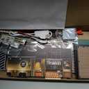 1/64 Model Car Display Case for Adults, Premium in-House-Design Scale Diecast Parking Garage for Toy Cars, Toys Car Garage, Scenic Diorama Display Car Park with ith LED Lamps and Parking Spaces (Coffee Shop)