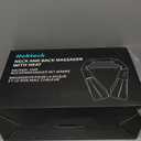 Nekteck Neck Massager for Pain Relief Deep Tissue, FSA Eligible Shiatsu Back Massager with Heating 3D Kneading Massage Pillow for Shoulder Leg Muscle, Office Home Car Use, HSA Eligible, Corded Use