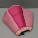 AOFITEE Dog Cone - Soft Cones Dog After Surgery, Comfy Cones for Dogs to Stop Licking, Adjustable Small Dogs Cone Collar for Wound Healing, Elizabethan Pet E-Collar, Pink Small