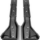 ECOTRIC Torque Boxes Floor Supports Full Body Mounts Compatible with 1997-2006 Jeep Wrangler TJ & LJ Metal Rust Repair Kit