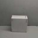 KIRE 60PCS Blue Plastic Plates Disposable - Heavy Duty Light Blue Plates Include 30Pcs 10.25 Dinner Plates and 30Pcs 7.5 for Dessert/Salad in Baby Shower/Picnic