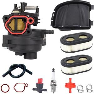 21465 Carburetor Kit For Toro 21465 20339 and 7.25 163cc 22in Recycler Lawn Mower (400000000-408999999) Replacement Parts With Air Filter/Cover