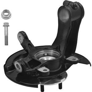 686-373 Front Left Steering Knuckle Assembly Compatible with Honda Pilot 3.5L V6 2016-2022, Driver Side Spindle Knuckle 51216-TZ5-R00 51216-TZ5-A00