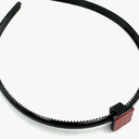 Graduation Hoop for Securing Graduation Hat, Black Plastic Insert Hoop for All Hair Types, Grad 2024, Graduation 2024