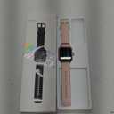 Smart Watch for Women Android & iPhone, Alexa Built-in, IP68 Waterproof Activity Fitness Tracker with Bluetooth Call (Answer/Make), 1.8" Smartwatch with Heart Rate/SpO2/Sleep Monitor, 100+ Sports Mode (Pink)