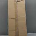 52" Ceiling Fans Without Lights, Solid Wood Ceiling Fan with Remote Control and DC Motor, Ceiling Fan no Light with 3 Blades, Indoor Outdoor Ceiling Fans for Patios, Bedroom- Matte Black