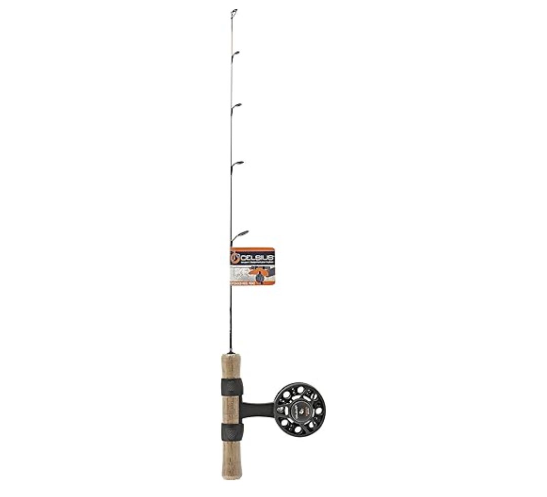 Ultralight Blizzard 24' Flat Line Rod/Reel Combo