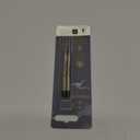 Parker Rollerball Refill Medium Nib, Blue, Pack of 2