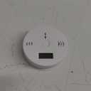 Carbon Monoxide Detector Beeps LCD Display Goes to Home Sensor