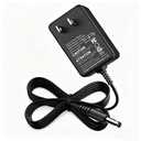 18V 1A AC DC Power Supply Adapter - 18W US Wall Charger with 5.5x2.1mm & 5.5x2.5mm DC Plugs, 6ft Long Cord, Universal Compatibility for 18Volt 0.1A-1A (100mA-1000mA) Devices, Center Positive