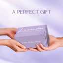 Lavender Candle, BOYUJK Scented Candles for Home, Scented Candle Set for Stress Relief and Promote Sleep, Candles Gifts for Women and Men