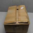 Dimmable Floor Lamp, 3 x 800LM LED Edison Bulbs Included, Farmhouse Industrial Floor Lamp Standing Tree Lamp with Elegant Teardrop Cage Tall Lamps for Living Room Bedroom Office Dining Room-Black (Matte Black-70 inches)