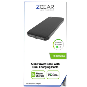 ZGEAR Slim Power Bank