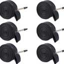 BWSHLF Bicycle Inner Tube 700x18-25/25-32/35-45, Road Bike Replacement Inner Tubes with 48mm & 60mm Presta Valve - 6 Pack