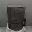 Sofa Armrest Pillow with Cup Holder, Large Removable Couch Armrest Cushion Tray Drink Holder Caddy with 4 Side Pockets for Remote, Glasses, Phone, Game Controller, iPad and Magazines-9.45in Height