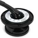 SPX0714BA Key Cover and Handle Assembly Compatible with Hayward SP0714T Top Mount MultiPort Valves and Pro Series Side & top Mount Sand Filter S210S, S220T2